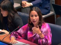 Ministra Shica en la ONU: “No queremos ser recordados por cuántos bonos entregamos, sino por cuántas familias apostaron por el progreso”