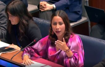 Ministra Shica en la ONU: “No queremos ser recordados por cuántos bonos entregamos, sino por cuántas familias apostaron por el progreso”
