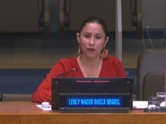 “El compromiso del Perú es invertir en capital humano y en oportunidades”, afirma ministra Lesly Shica en la ONU