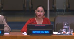 “El compromiso del Perú es invertir en capital humano y en oportunidades”, afirma ministra Lesly Shica en la ONU