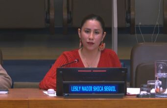 “El compromiso del Perú es invertir en capital humano y en oportunidades”, afirma ministra Lesly Shica en la ONU