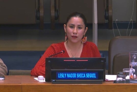 “El compromiso del Perú es invertir en capital humano y en oportunidades”, afirma ministra Lesly Shica en la ONU