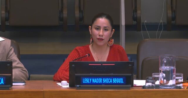 MINISTRA MIDIS LESLY SHICA