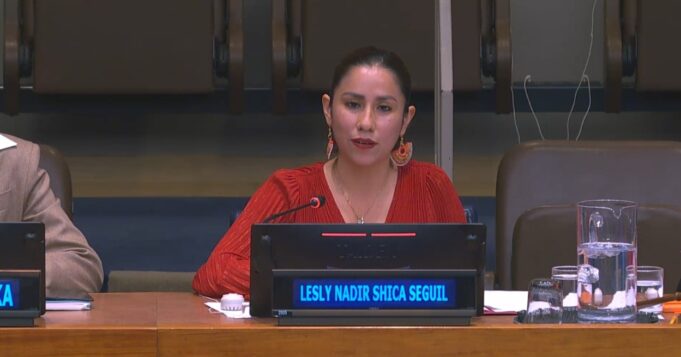 “El compromiso del Perú es invertir en capital humano y en oportunidades”, afirma ministra Lesly Shica en la ONU