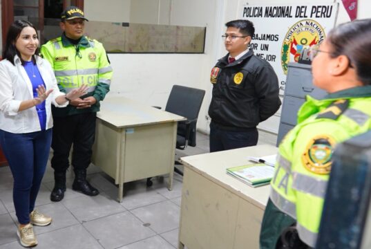 Midis mejora infraestructura y equipamiento en 20 comisarías de Lima