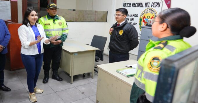 Midis mejora infraestructura y equipamiento en 20 comisarías de Lima