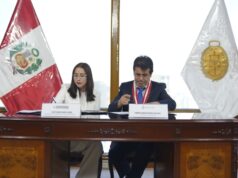 Ministra Lesly Shica y fiscal de la nación firman convenio para sumar al Ministerio Público en el trabajo que realiza el Midis para la población más vulnerable