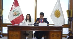 Ministra Lesly Shica y fiscal de la nación firman convenio para sumar al Ministerio Público en el trabajo que realiza el Midis para la población más vulnerable