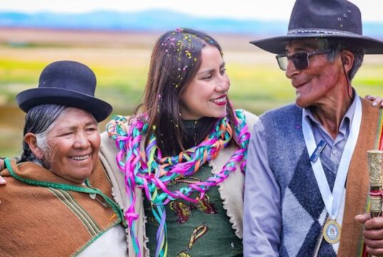 Midis verifica avances de los programas sociales en Puno y refuerza presencia territorial