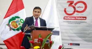 Ministro Jiménez: “El MINJUSDH tiene una trayectoria histórica al servicio de la democracia y de la defensa del ciudadano»