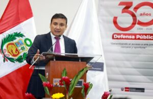 Ministro Jiménez: “El MINJUSDH tiene una trayectoria histórica al servicio de la democracia y de la defensa del ciudadano»