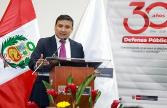 Ministro Jiménez: “El MINJUSDH tiene una trayectoria histórica al servicio de la democracia y de la defensa del ciudadano»