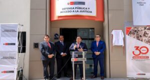 MINJUSDH inicia semana de conmemoración de los 30 años de la Defensa Pública al servicio de los más vulnerables