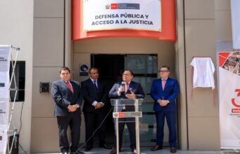 MINJUSDH inicia semana de conmemoración de los 30 años de la Defensa Pública al servicio de los más vulnerables