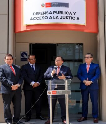 MINJUSDH inicia semana de conmemoración de los 30 años de la Defensa Pública al servicio de los más vulnerables