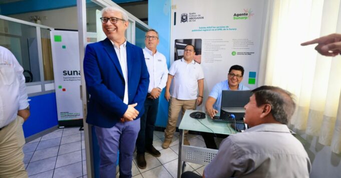 Ica: MINJUSDH inaugura módulo de Defensa Pública y agente SUNARP para acercar los servicios al ciudadano