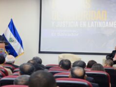 Perú y El Salvador comparten experiencias en políticas de seguridad y justicia
