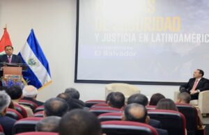 Perú y El Salvador comparten experiencias en políticas de seguridad y justicia