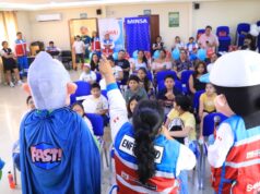 Minsa realiza lanzamiento de SAMU Kids, estrategia que enseña a menores a identificar accidentes cardiovasculares