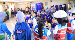 Minsa realiza lanzamiento de SAMU Kids, estrategia que enseña a menores a identificar accidentes cardiovasculares