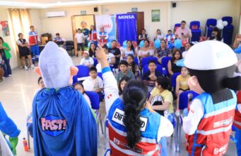 Minsa realiza lanzamiento de SAMU Kids, estrategia que enseña a menores a identificar accidentes cardiovasculares