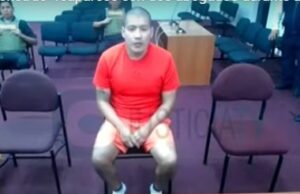 “El Monstruo” se pasa de vivo: reaparece con tres abogados durante audiencia y dice su voz fue clonada