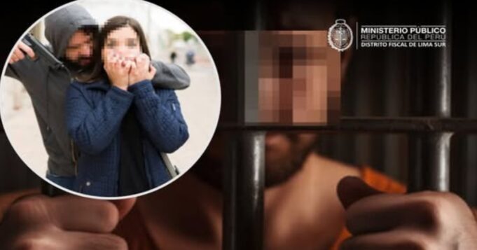 Fiscalía consiguió 35 años de cárcel para sujeto que raptó y violó a una mujer en Villa El Salvador