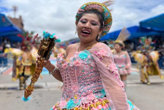 Festividad de la Virgen de la Candelaria podrá ser vista a nivel mundial por Youtube de TVPerú