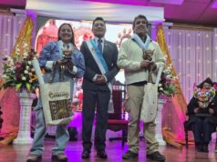 Municipalidad Provincial de Puno distingue al IRTP por transmisión especial de la Virgen de la Candelaria