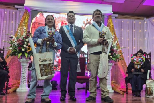 Municipalidad Provincial de Puno distingue al IRTP por transmisión especial de Festividades de la Virgen de la Candelaria