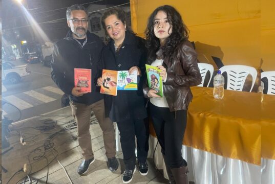 Familia de escritores Morris Rodríguez: un legado compartido