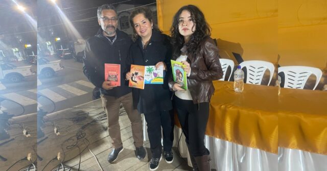 Familia de escritores Morris Rodríguez: un legado compartido