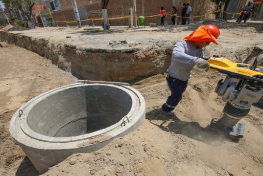 Huánuco: más de 157 mil pobladores de Huánuco accederán a un servicio de agua más seguro y continuo