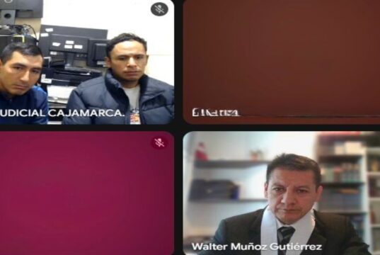 Cajamarca: Policías iran a prisión preventiva por pedir dinero a cambio de anular papeleta