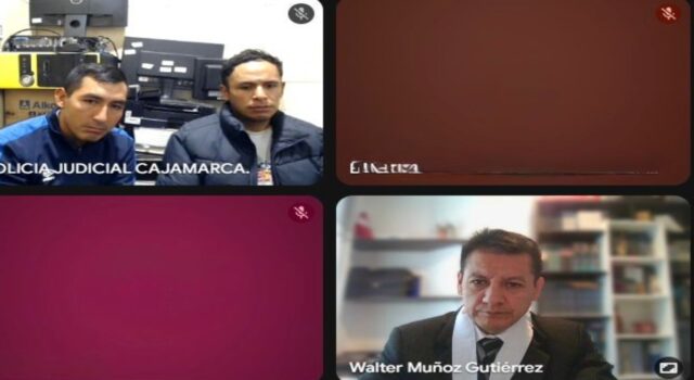 Cajamarca: Policías iran a prisión preventiva por pedir dinero a cambio de anular papeleta