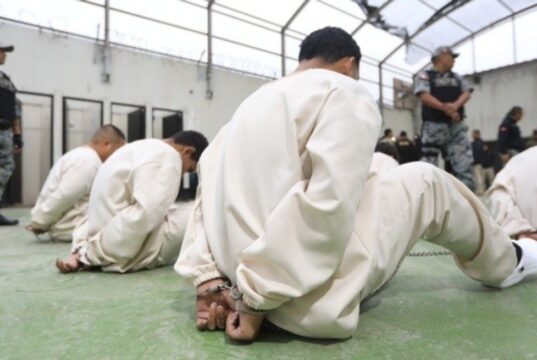 Gobierno incorpora etapa “Extrema Seguridad” en el Régimen Cerrado Especial de los penales