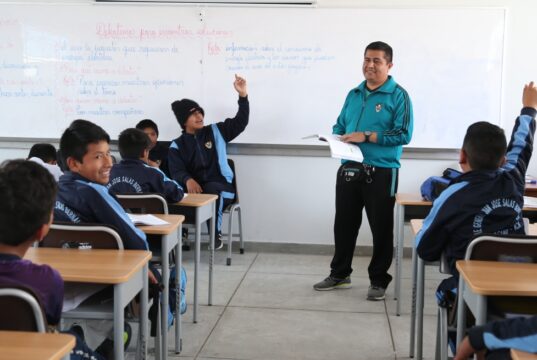 Minedu impulsa obras de infraestructura educativa por una inversión superior a 243 millones de soles