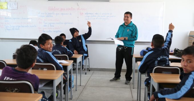Minedu impulsa obras de infraestructura educativa por una inversión superior a 243 millones de soles