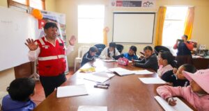 Midis promueve la alfabetización con los Tambos en las comunidades rurales