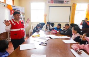 Midis promueve la alfabetización con los Tambos en las comunidades rurales