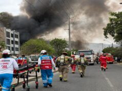 SAMU del Minsa atendió a 7 personas afectadas por incendio en Huachipa