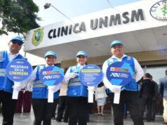 ATU y la UNMSM colocan la primera piedra para la mejora de la Clínica Universitaria