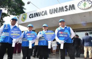 ATU y la UNMSM colocan la primera piedra para la mejora de la Clínica Universitaria