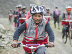 Bicicletas del programa rutas solidarias garantizan transporte de escolares en zonas rurales