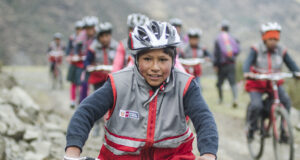 Bicicletas del programa rutas solidarias garantizan transporte de escolares en zonas rurales