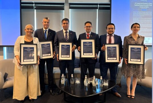 SNI en Chile: Articulación público-privada es estratégica para combatir el comercio ilícito en Perú