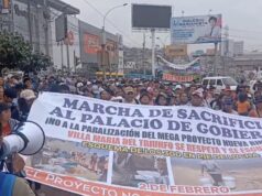 Presidente Jeri, desaíra a pobladores de Lima Sur que siguen en pie de lucha por el agua(VIDEO)