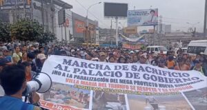 Presidente Jeri, desaíra a pobladores de Lima Sur que siguen en pie de lucha por el agua(VIDEO)