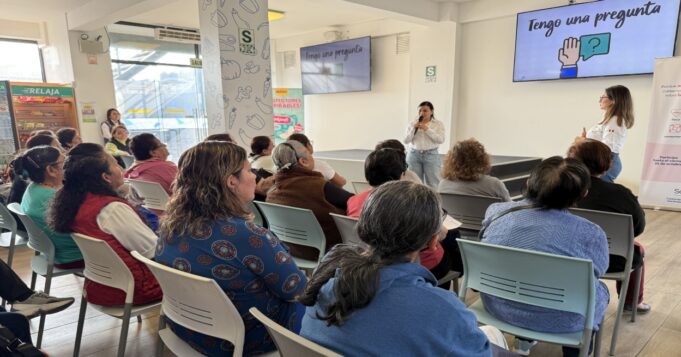 Más de 190 mujeres fortalecen sus emprendimientos con talleres productivos en Lima y Cañete