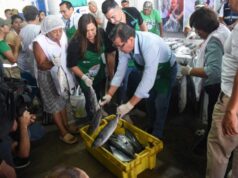 Más de mil familias vulnerables de Chorrillos reciben pescado fresco gratis para combatir la anemia gracias a campaña «Ollas sin anemia»